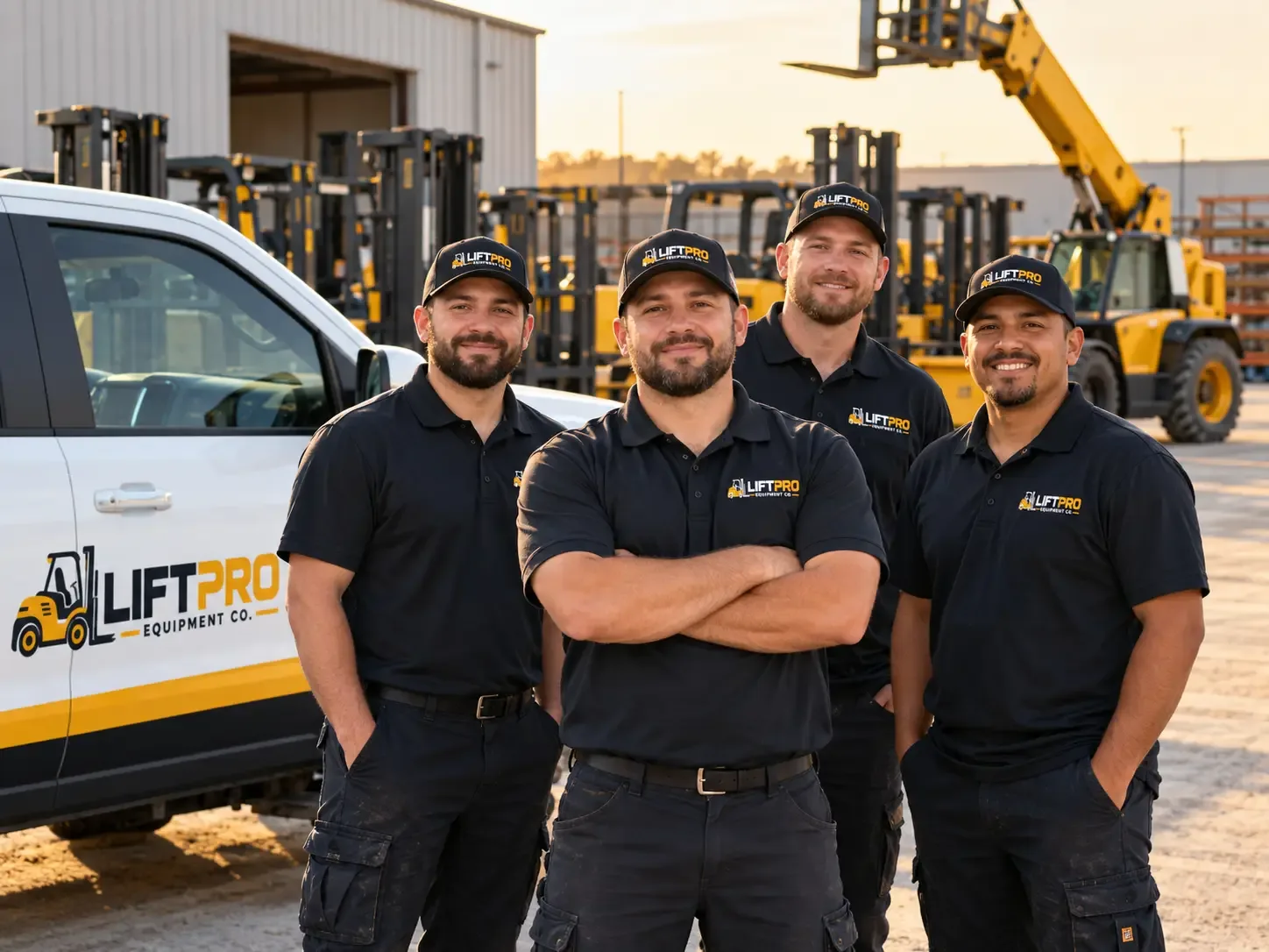 Forklift Rental company in Brussels, WI