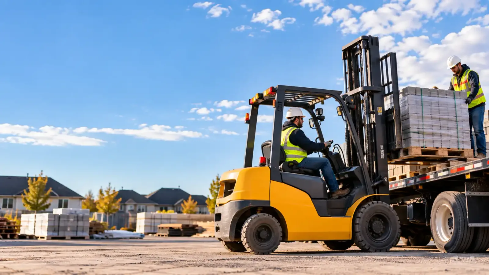 Forklift Rental in Brussels, WI